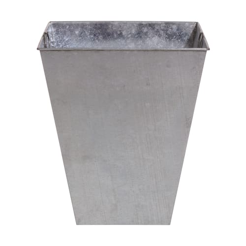 Cubo basura galvanizado on sale